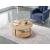 Elton Wood/Metal Round Coffee Table