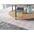 Elton Wood/Metal Round Coffee Table