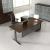 Ergonomic Master MFC Office Desk w/Managerial Side Storage