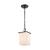 Broad Street 1-Light Exterior Pendant