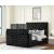 Encore Upholstered Sleigh Storage Bed, King Size