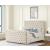 Encore Upholstered Sleigh Storage Bed, King Size