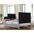 Encore Upholstered Sleigh Storage Bed, King Size