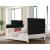 Encore Upholstered Sleigh Storage Bed, King Size