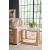 Ellis Quartz/Wood End Table