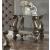 Versailles Glass End Table