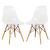 Dover Plastic Side Chair (Set of 2)