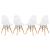 Dover Plastic Side Chair (Set of 4)