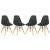 Dover Plastic Side Chair (Set of 4)