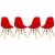 Dover Plastic Side Chair (Set of 4)