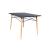 Dover Rectangle Wood Dining Table