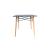 Dover Rectangle Wood Dining Table