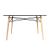 Dover Rectangle Wood Dining Table