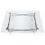 Dover Rectangle Glass Dining Table
