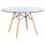 Dover Round Glass Dining Table