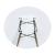 Dover Round Glass Dining Table