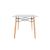 Dover Rectangle Wood Dining Table