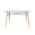 Dover Rectangle Wood Dining Table
