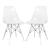 Dover Plastic Side Chair (Set of 2)