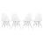 Dover Plastic Side Chair (Set of 4)