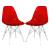 Dover Plastic Side Chair (Set of 2)
