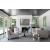 Roca Tall Metal Spot Table
