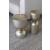 Roca Tall Metal Spot Table