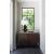 Montecito Marble/Wood Accent Chest w/2 Doors