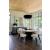 Topanga Wood Round Dining Table