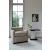 Lucia Wood/Stone Side Table