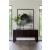 Parma Wood Marble Top Credenza w/4 Doors