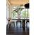 Del Monte Wood/Metal Dining Table Complete