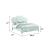 Eros Wood Panel Bed, King Size