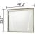 Samantha Rectangular Mirror