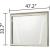 Samantha Fabric/Wood Regular Bedroom Set