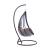 Wicker Hanging Egg Swing Chair