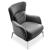 Escalade Microfiber Convertible Storage Living Room Set