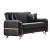Escalade Microfiber Convertible Storage Living Room Set