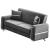 Escalade Microfiber Convertible Storage Living Room Set