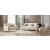 Escalade Microfiber Convertible Storage Living Room Set