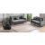 Escalade Microfiber Convertible Storage Living Room Set
