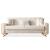 Escalade Microfiber Convertible Storage Living Room Set