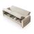 Escalade Microfiber Convertible Storage Sofa