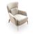 Escalade Microfiber Convertible Storage Living Room Set