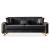 Escalade Microfiber Convertible Storage Sofa