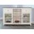 SM Carriage House Wood Buffet & Hutch w/4 Doors, 2 Drawers & 9 Wine Bottle Storage