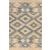 Ethel Jute/Cotton Rectangular Hand-woven Rug, 7'9