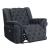 Evelyn Polyester Microfiber Power Recliner
