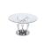 Evelyn Round Glass Dining Table
