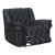 Evelyn Polyester Microfiber/Leather Air Power Recliner